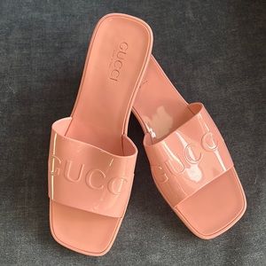 Gucci Rubber Slide Sandal